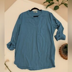 Stylish Teal Blouse for Women